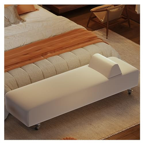 guiling-1986 Sitzbank für Schlafzimmer Schlafzimmerbank, Eingangsbank for Wohnzimmer, Ende des Bettes, Akzent-Osmanenbank Bettbank(160 * 40 * 55cm)