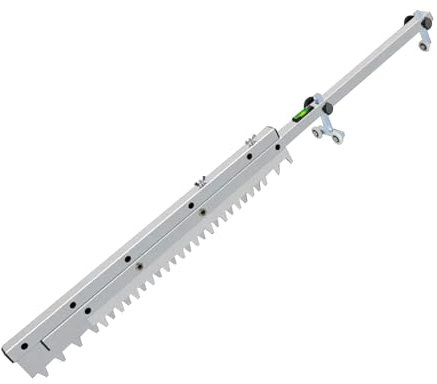 DPFCYBS Fliese Flach Asche Gerät Zusammenklappbare Automatische Bodenfliesen Flachsand-Nivelliergerät Maurer(Color:B)