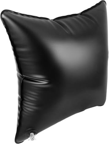 MAGICLULU Aufblasbares Kissen 19.69X19.69X11.81In Kisseneinsatz Für Auto Camping Und Reisen Wasserabweisendes Outdoor-Kissen Mit Einstellbarer Höhe Ergonomische Unterstützung