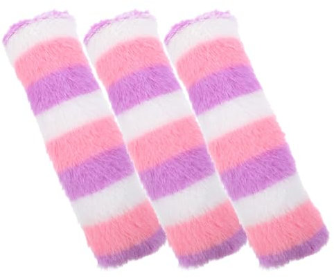 COSMEVIVI Interaktives Katzenspielzeug 3-teiliges Katzenspielzeug Aus Plüsch