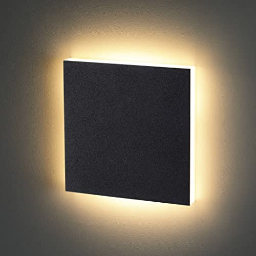 ADAKAT LED CCT Aluminium Stufenleuchte 230V, RING, anthrazit