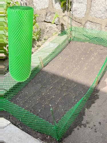 Drahtgitter Maschendraht Gartenzaun Kaninchenzaun 200 150 120 100 CM Hoch, Vinylbeschichteter Absperrzaun Für Hinterhof/Garten/Gartenarbeit, Geflügelnetz Aus Kunststoffdrahtgeflecht Für Hühnerstall Ha