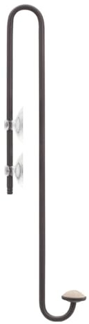 GREOHNMPAW CO2 Diffusor Edelstahl Zerstäuber Aquarium Aquarium Zubehör Pflanzen Set Ausstattung Fischglas Filter Mini M-25cm