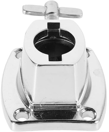 JOINPAYA Soporte para Platillo de Batería de Metal Montaje Rápido y Resistente para Caja y Bombo en Diversos Escenarios para Bateristas