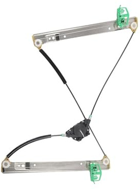 UAGFDFF Leve Vitre Electrique Pour Ford Pour FIESTA VAN 2003 2004 2005 2006 2007 2008 1233191 1567725 Kit Lève-vitre Électrique Avant Droit