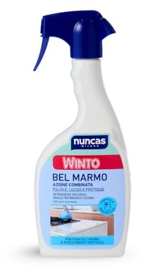 Nuncas - Winto Bel Marmo - Detergente per Superfici in Marmo - 500 ml