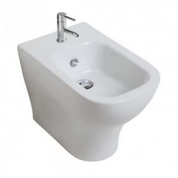GALASSIA BIDET MONOFORO PLUS DESIGN A TERRA 6113