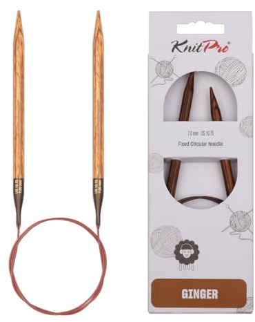KnitPro Ginger Rundnadeln 24 (60cm) | 7mm