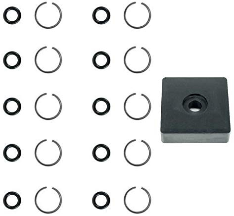 STARK GmbH Schlagschrauber 3/8 Zoll O-Ring Reparaturset - 10 Sets mit Montage Werkzeug