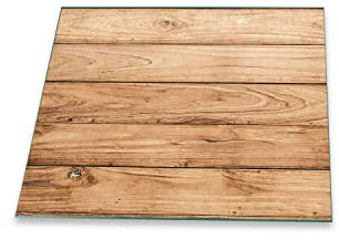 Herdabdeckplatte Abdeckung Ceranfeld Abdeckplatte Schneidebrett 1-Teilig 60x52 Holz Bretter Braun Spritzschutz Glasplatte Ceranfeldabdeckung Schutz Herdschutz Sicherheitsglas Glasschneidebrett