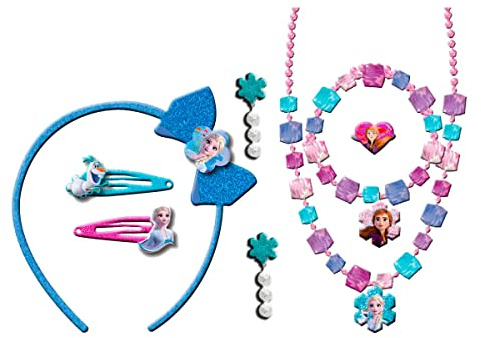 Die Eiskönigin Haarschmuck Set 8teilig, Haarschmuck Set 8teilig, Kids Licensing KL82289