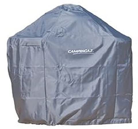 Campingaz Premium M Grillabdeckung, wasserfeste Grill-Abdeckhaube mit PU-Beschichtung, wetterfest, Zugschnur für Befestigung, für Campingaz 2 Series, Plancha EX, EXB, Schutz vor Sonne, Staub, Regen