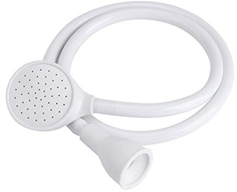 Spruzzatore portatile del rubinetto del tubo del lavandino, spruzzatore dello shampoo Rubinetto del tubo flessibile del rubinetto della doccia Tubo flessibile dello spruzzo della testa della(01)