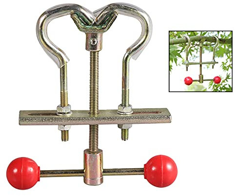Bonsai-Halter Bonsai Baum Werkzeug Bonsai Pfropfwerkzeug Stahl Bonsai Werkzeug Werkzeug Biegen die Zweige pfropfwerkzeug aus Stahl Pflanzenbindemaschine Werkzeuge zum Einstellen von Zweigen (2cm)