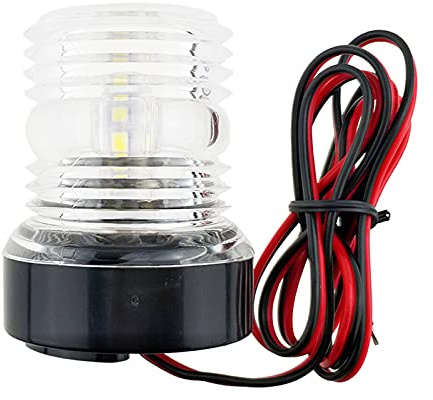 WZCXYX 12 V Dc Bianco Bianco Pesca Light Light Light Light LED 360 ° Yacht Barca Bornaggio LED Light Boat/Anchor Light Light Light