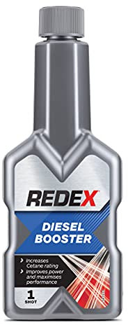 Redex Diesel Booster, Diesel Additives To Boost Cetane Number, Maximise Performance & Increase Fuel Economy With Redex Diesel Fuel Additive, Boost Diesel Engine Performance & Improve Power, 250ml
