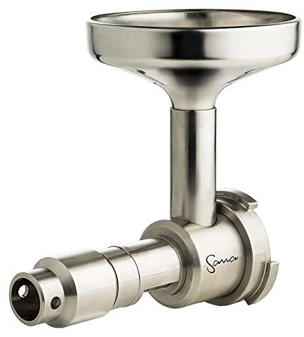 SANA Cold Press Oil Extractor | Premium Stainless Steel Attachment | Organic Oil Extractor Compatible with SANA 707/727 & OMEGA 8006/NC Juicers | Extracts Oils from Seeds & Nuts | 15 Year Warranty