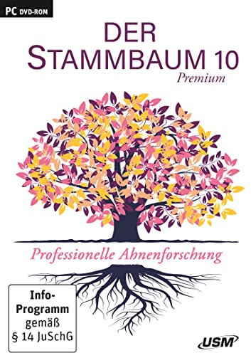 Der Stammbaum 10 Premium - Deutsch - Dauerlizenz - (Product Key Card) #PKC