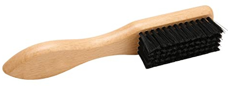 Spazzola per Barba da Uomo, Spazzola Lisciante per Barba in Legno per la Cura della Barba a Casa