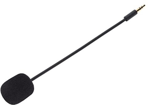 Ersatz Universal 3,5 mm Gamecontroller Mikrofon mit Klarer Stimme, Kompatibel mit Cloud Flight/S, Rig 700, Turtle Beach One für Klare Stimme