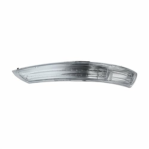 MYVPRO Intermitentes Led Dinámicos Espejo Retrovisor Lateral para Coche Luz LED De Señal De Giro Lámpara Ámbar para VW para Touareg para 2007-2011 Indicador Retrovisor (Talla : Izquierda)