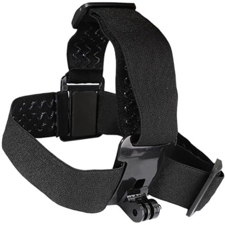 lopituwe Bandeau Support de téléphone Outil Support Fixe Support de téléphone Portable Stable téléphones Montage tête Sangles Clip Accessoire de Fixation