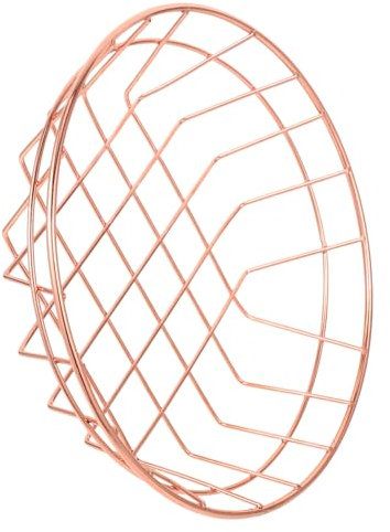 Panier à Collations en Fil de Fer Rond, 1 Pièce, Fer