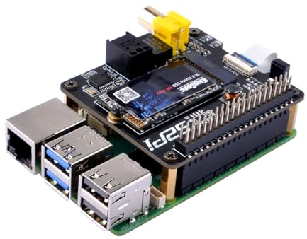 GeeekPi NVDigi Audio and M.2 NVMe SSD Adapter Board for Raspberry Pi 5