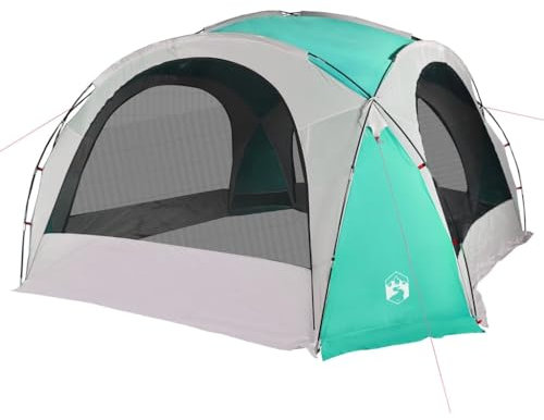 Tente de réception vert imperméable