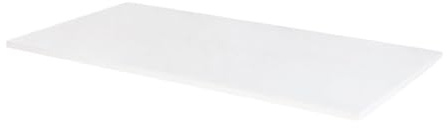 bathme Tapa Encimera Lavabo Color Blanco Brillo - Medida: 70 CM 70 CM