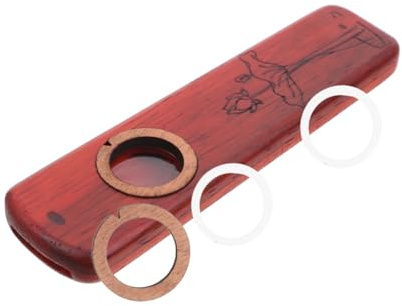 ibasenice Kazoo Für Anfänger Leicht Spielbares Musikinstrument Für Gitarre Und Ukulele Geeignet Für Erwachsene Tragbar Und Langlebig Für Geburtstagsfeiern Und Musikalische Erleuchtung