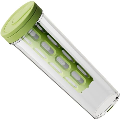 Botella De Agua con Infusor De Frutas, Hervidor De Refrigerador De 1l, Taza De Extracción De Café, Té De Frutas, Taza De Agua Fría, Elaborada En Frío con Filtro