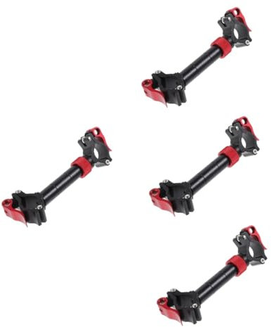 Supvox 4stücke Professioneller Angelschirmhalter Magnesium-aluminium Multifunktional Für Angelstühle Sicherer Für Outdoor-aktivitäten Langlebig Und Praktisch