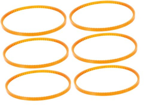 TOPBATHY Maker Supplies 6 Stück Maschinenriemen Zuckerspenderriemen Ersatzteile Einfache Wartung