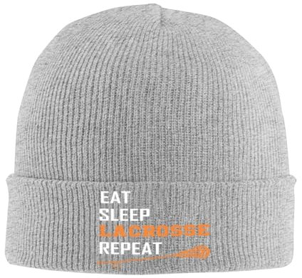 Beanie Winter Mütze, Lacrosse Lacrosse Geschenk Wintermützen Funktionale Winter Mütze Weiche Strick Beanie Für Damen Skifahren Herren