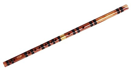 Vaguelly Holzflöte für Anfänger Leichte und Angenehm zu Haltende Schülerflöte aus Kupfer und Holz F-tonart für Einstieg Ins Musikinstrument