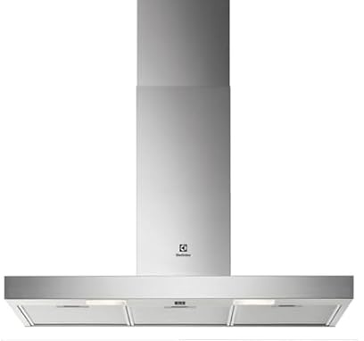 ELECTROLUX Hotte decorative murale EFT39X Série 300 90 cm