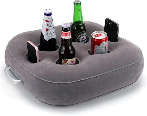 Floating Drink Holder,Pool Drink Holder Floats,pool&hot tub accessories, Upgraded Design for Pool Fun,Party,hot tub