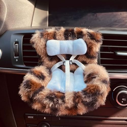 Accessori per bambole, divano decorativo per auto, seggiolino auto per Labubu, sedile di sicurezza, divano per bambole di peluche auto, bambole da esposizione, per bambole di peluche da 17 cm (senza