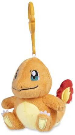Pokémon Center: Charmander Adventure Partners Plush Key Chain, Multicolor, S