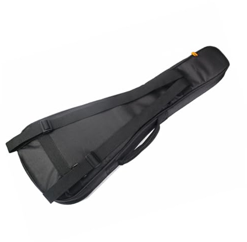 LOLIPPYY Gitarrenrucksack mit Gepolsterter Tasche ca Lang Schultergurt Gitarre und Akustikgitarre Schutz vor Kratzern und Schmutz Platz für Zubehör