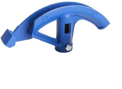 Eawfgtuw Dobladora manual de tubos de acero al carbono para tuberías de agua y gas, diseño ergonómico, aplicaciones versátiles, construcción resistente (1 pulgada)