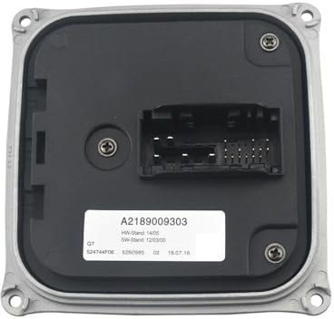 ZOUWZIOU HID À Ballast Au Xénon pour CLA W156 GLA180 GLA200 GLA250 GLA45 W176 W117 Unité De Commande De Ballast De Phare Unité De Commande De Phare De Ballast 2189009303 A2189009303