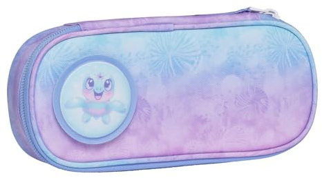 Beckmann Schlampermäppchen GS Oval Pencil Case Seashell Flieder