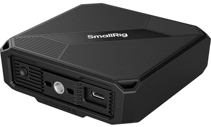 SMALLRIG Wireless Tethering Hub for Cameras, 500m/1640ft Wireless Camera Monitor & Repeater, Remote Control Camera via App for Wildlife Photography, for Sony for Canon for Nikon for Panasonic-5566