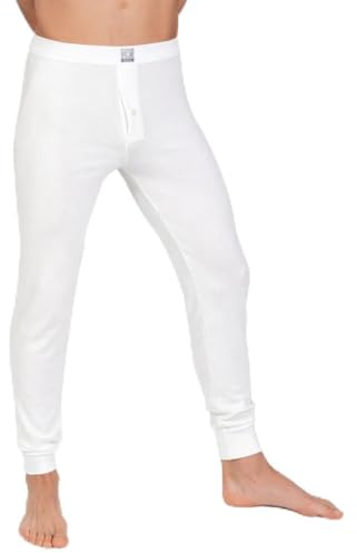 FERRYS 9454 Calzón Largo tricapa Hombre | Aislamiento térmico avanzado, Interior cálido sin volumen, Algodón suave, Fabricado en España