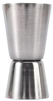 Doseur Cocktail Shaker à Cocktail en acier inoxydable, tasse mesurer, boisson double injection, mesure d'esprit, Jigger, Gadgets de cuisine, accessoires for le vin(20 40ml)