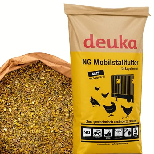 TOP-Futtermittel | NG Mobilstallfutter | ohne Gentechnik | 25 kg