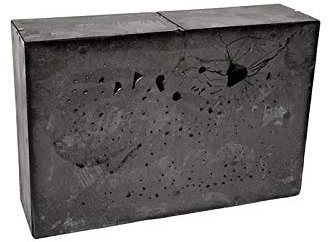 Franzbogen - Große Blockscheibe; Ziel BZW. Zielscheibe für den Bogensport, Bogenschießen, Pfeil und Bogen, Armbrust Sport, aus hochwertigem langlebigen Material