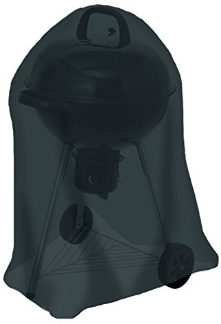 tepro 8102 Small Universal Kettle BBQ Cover - Black